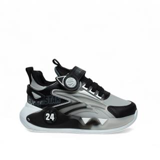 SuperstarSuperstar Patik 024 Cilt 08 Siyah Buz Beyaz