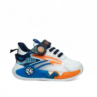 SuperstarSuperstar Patik 024 Cilt 09 Beyaz Sax Oranj