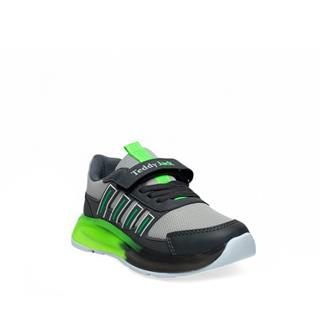Teddy Jack Filet Frs Anorak Açik Gri Neon Yeşil