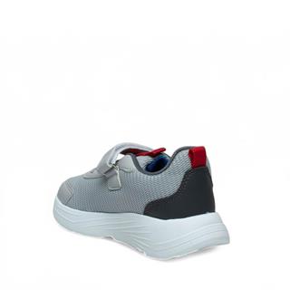 Teddy Jack Filet Frs Anorak Açik Gri Kırmızı