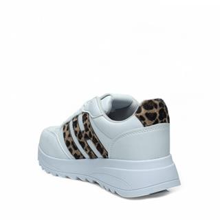 Tempo Zenne 057 Cilt Beyaz Leopar