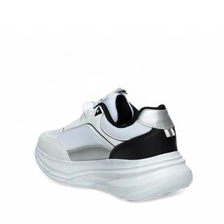 Texin Garson 2551 Anorak Beyaz Siyah