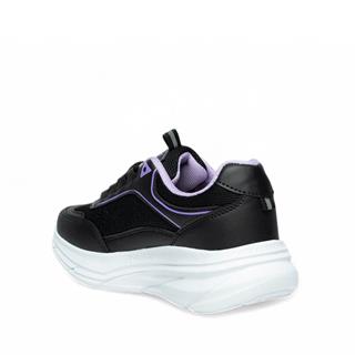 Texin Garson 2551 Anorak Siyah Lila