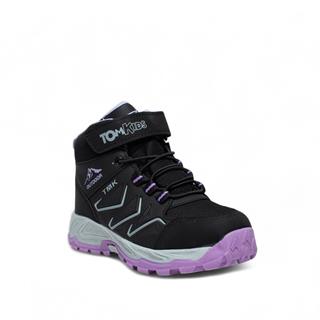 Tomkids Filet Bot 630 Cilt Siyah Lila