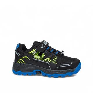 Tomkids Filet Treking 02 Cilt Denye Siyah Sax