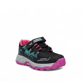 Tomkids Filet Treking 02 Cilt Denye Siyah Fuji