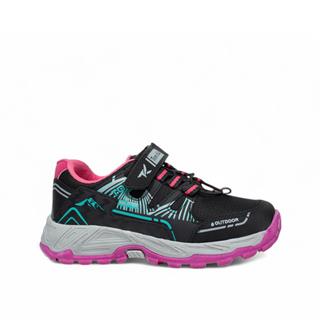 Tomkids Filet Treking 02 Cilt Denye Siyah Fuji