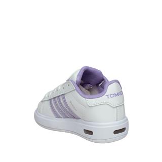 Tomkids Patik 2562 Cilt Beyaz Lila