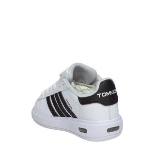 Tomkids Patik 2562 Cilt Beyaz Siyah