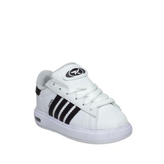 Tomkids Patik 2562 Cilt Beyaz Siyah