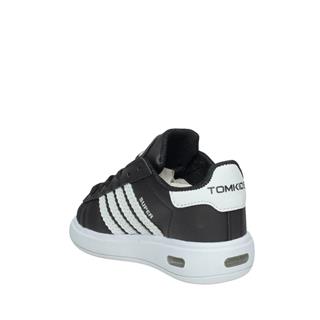Tomkids Patik 2562 Cilt Siyah Beyaz