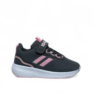 Tomkids Patik 5084 Cilt Füme Şeker Pembe
