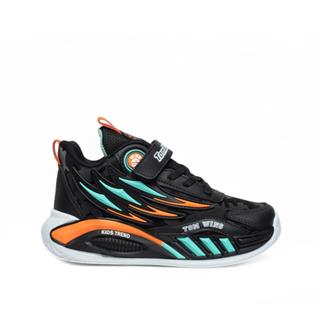 Tomwins Filet 004-01 Cilt Siyah S Yeşil Oranj