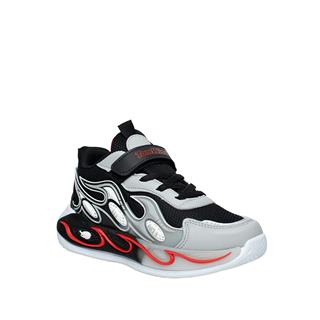 Tomwins Filet 015 Anorak 03 Beyaz Siyah Kırmızı