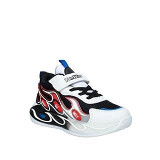 Tomwins Filet 015 Anorak 05 Beyaz Sax Kırmızı