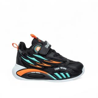 Tomwins Patik 004-01 Cilt Siyah S Yeşil Oranj