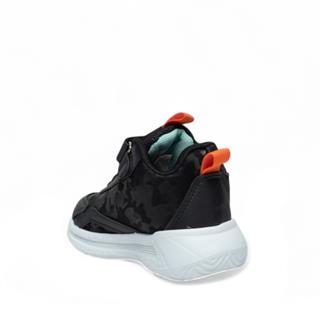 Tomwins Patik 004-01 Cilt Siyah S Yeşil Oranj