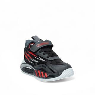 Tomwins Patik 004-03 Cilt Füme Kmf Siyah Kırmızı Tbn Beyaz