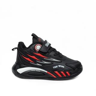 Tomwins Patik 004-04 Cilt Siyah Kırmızı Beyaz Tbn Siyah