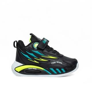 Tomwins Patik 004-06 Cilt Siyah Turkuaz F Sarı Tbn Siyah