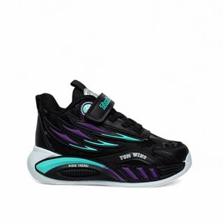 Tomwins Patik 004-09 Cilt Siyah Mor Su Yeşil Tb Beyaz