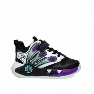 Tomwins Patik 005-01 Cilt Siyah Su Yeşil Mor Tb Beyaz