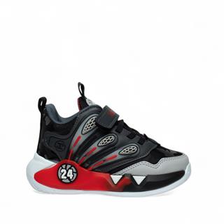 Tomwins Patik 005-02 Cilt Buz Füme Kırmızı Tb Beyaz