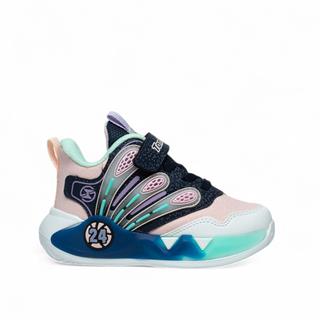 Tomwins Patik 005-09 Cilt Beyaz Pembe Su Yeşili Tb Beyaz