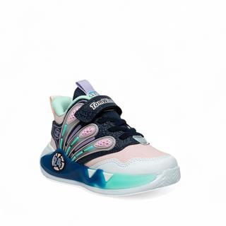 Tomwins Patik 005-09 Cilt Beyaz Pembe Su Yeşili Tb Beyaz