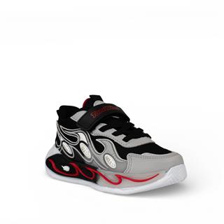 Tomwins Patik 015 Anorak 3 Buz Siyah Kırmızı