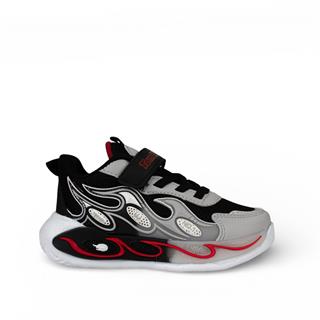 Tomwins Patik 015 Anorak 3 Buz Siyah Kırmızı