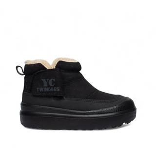 Twingers Filet Bot 2028 Süet Siyah (28-35)