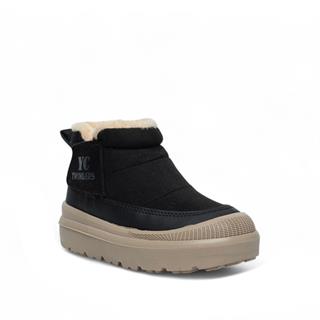 Twingers Filet Bot 2028 Süet Siyah Bej (28-35)