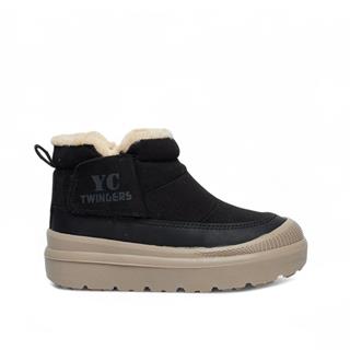 Twingers Filet Bot 2028 Süet Siyah Bej (28-35)