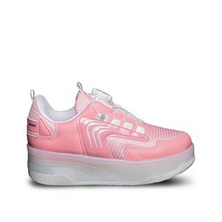 Twingers Filet Patenli 001 Anorak Pembe Beyaz