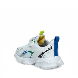 Twingers Flet 2414 Anorak Beyaz Yeşil