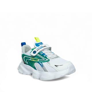 Twingers Flet 2414 Anorak Beyaz Yeşil