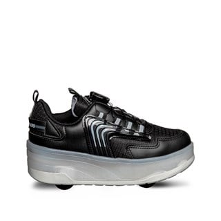 Twingers Flet Patenli 001 Anorak Siyah Beyaz