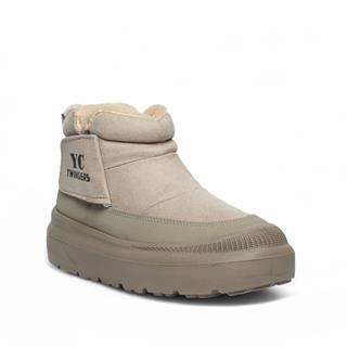 Twingers Zenne Bot 2028 Süet Bej