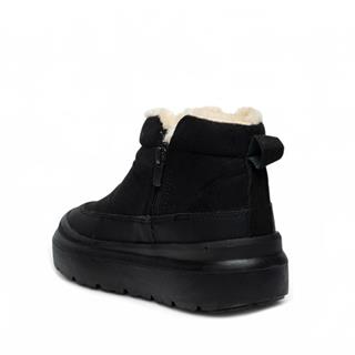 Twingers Zenne Bot 2028 Süet Siyah