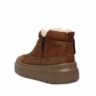 Twingers Zenne Bot 2028 Süet Taba