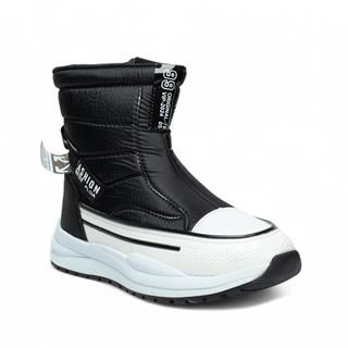 Twingers Zenne Kar Bot 3125 Cilt Denye Siyah