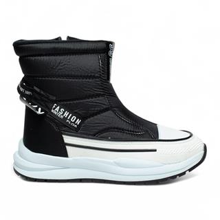 Twingers Zenne Kar Bot 3125 Cilt Denye Siyah