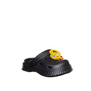 Twingo Bebe Terlik 404 Işık Emoji Siyah 6lı