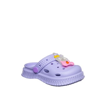 Twingo Bebe Terlik 404 Işık Emoji Lila 6lı