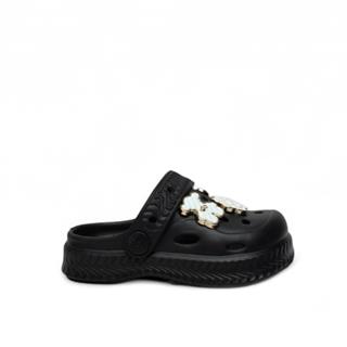 Twingo Bebe Terlik 404 Taşlı Siyah