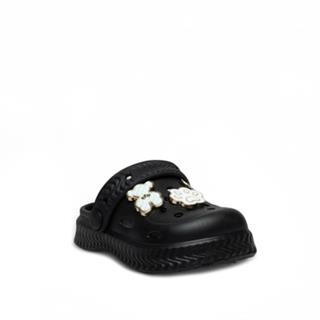 Twingo Bebe Terlik 404 Taşlı Siyah