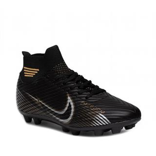 Twingo Erkek 585 Krampon Siyah Altın