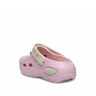 Twingo Filet 642 Terlik Taşli Pembe Beyaz