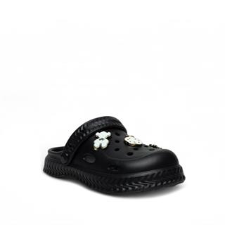 Twingo Filet Terlik 404 Taşlı Siyah